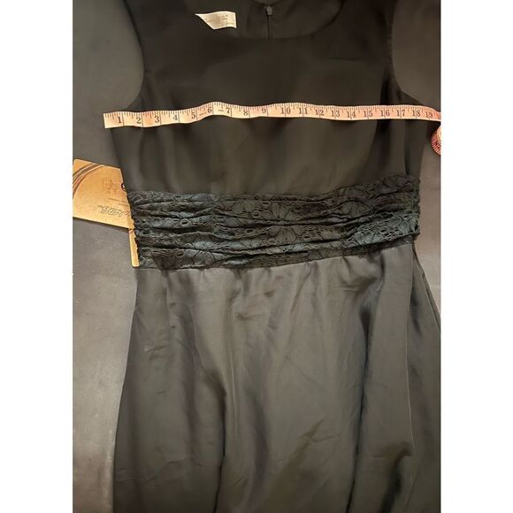 Light In The Box Women’s Wedding Black Dress Sz L - Picture 3 of 7